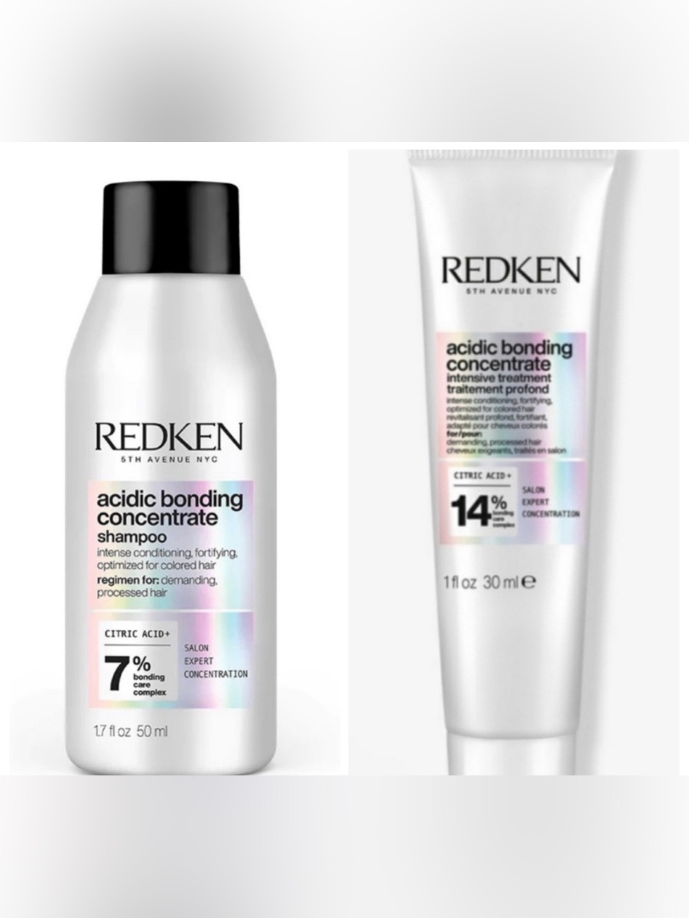 Redken Acidic Bonding Concentrate Shampoo & Treatment